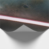 Papier Cadeau Barre en métal jaune et rouge (Coin)