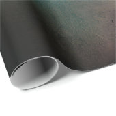 Papier Cadeau Barre en métal jaune et rouge (Coin rond)