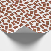 Papier Cadeau Barres de chocolat (Coin)