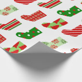 Papier Cadeau Bas de Noël (Coin)