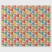 Papier Cadeau Bas remplis (Plat)