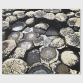 Papier Cadeau Basalt Formations Giant’s Causeway (Plat)