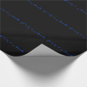 Papier Cadeau Basculement de l'Internet Meme de Tableaux (Coin)