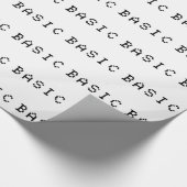 PAPIER CADEAU BASE (Coin)