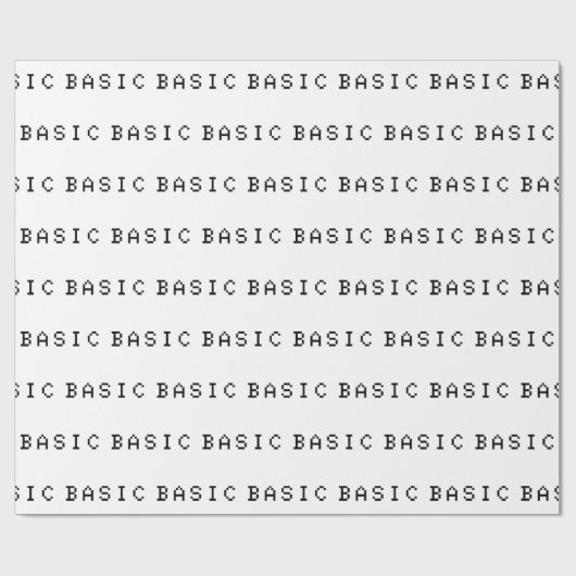 PAPIER CADEAU BASE (Plat)