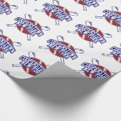 Papier Cadeau Base-ball de Cooperstown New York (Coin)