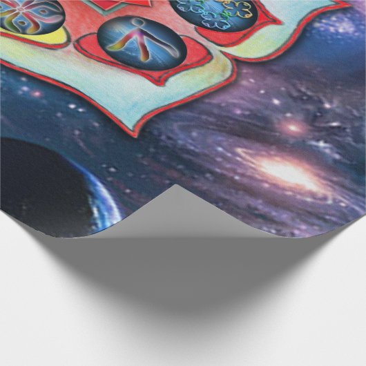 Papier Cadeau Base Chakra (Coin)