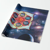 Papier Cadeau Base Chakra (Déroulé)