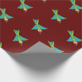 Papier Cadeau BASE Jumping (Coin)