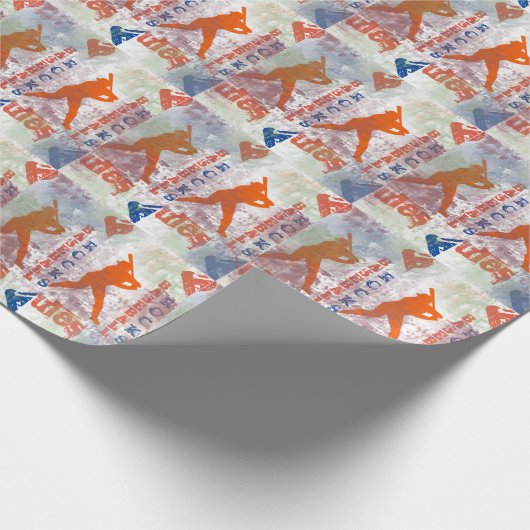 PAPIER CADEAU BASEBALL (Coin)