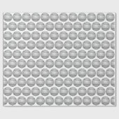Papier Cadeau Baseball (Plat)