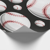 Papier Cadeau Baseball (Coin)