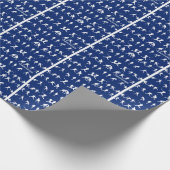 Papier Cadeau Baseball (Coin)