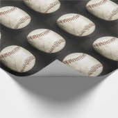 Papier Cadeau Baseball (Coin)