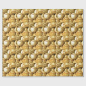 Papier Cadeau Baseball (Plat)
