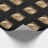 Papier Cadeau Baseball (Coin)