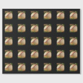 Papier Cadeau Baseball (Plat)