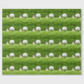 Papier Cadeau Baseball pour Noël (Plat)