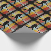 Papier Cadeau Baseball vintage (Coin)