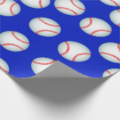 Papier Cadeau Baseballs (Coin)