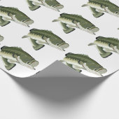 PAPIER CADEAU BASES LARGEMOUTH (Coin)