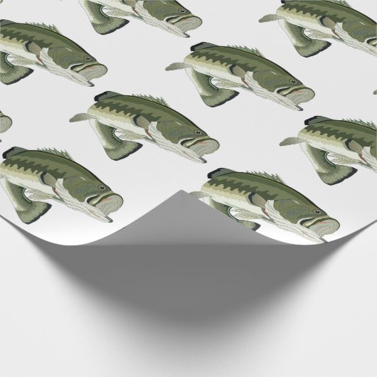 PAPIER CADEAU BASES LARGEMOUTH (Coin)