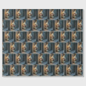 Papier Cadeau Bashful Munchkin Standing By a Door (Plat)