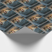 Papier Cadeau Bashful Munchkin Standing By a Door (Coin)