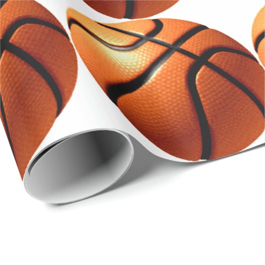 Papier Cadeau Basket (Coin rond)