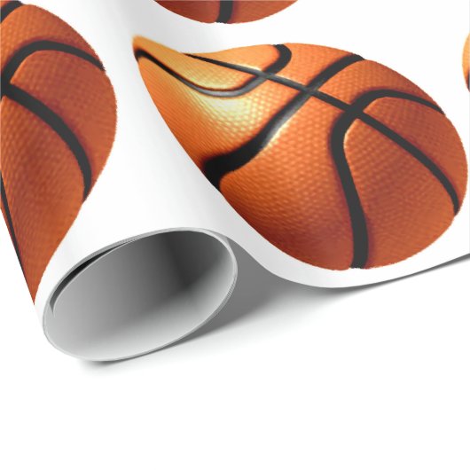 Papier Cadeau Basket (Coin rond)