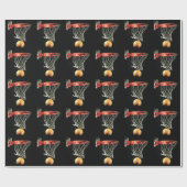 Papier Cadeau Basket (Plat)