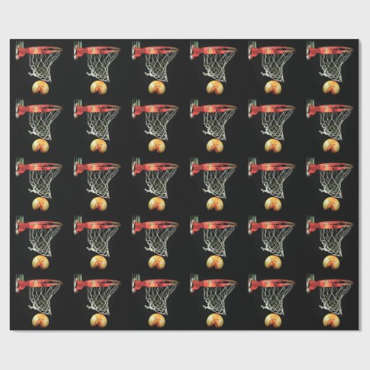 Papier Cadeau Basket (Plat)