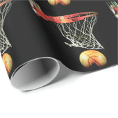 Papier Cadeau Basket (Coin rond)