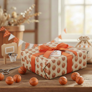 Papier Cadeau Basket