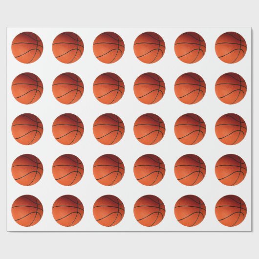 Papier Cadeau Basket (Plat)