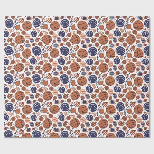 Papier Cadeau Basket (Plat)