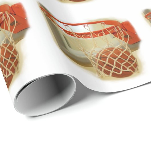 Papier Cadeau Basket (Coin rond)