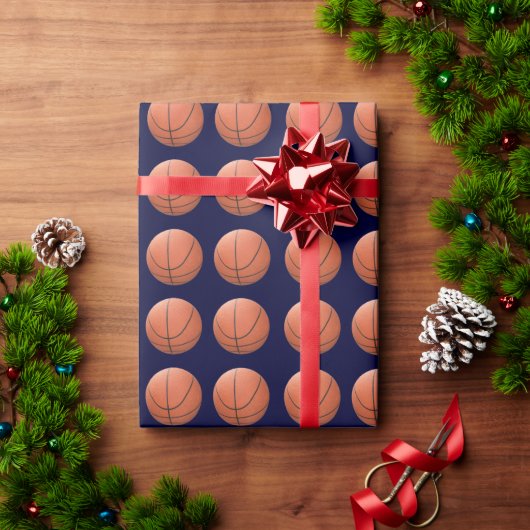 Papier Cadeau Basket (Cadeau de vacances)