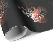 Papier Cadeau Basket (Coin rond)