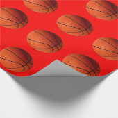 Papier Cadeau Basket-ball (Coin)