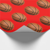 Papier Cadeau Basket-ball (Coin)