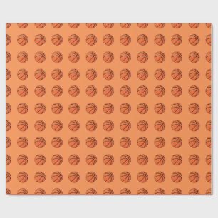 Papier Cadeau Basket-ball