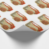 Papier Cadeau Basket-ball (Coin)