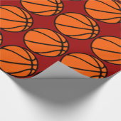Papier Cadeau Basket-ball (balle) (Coin)