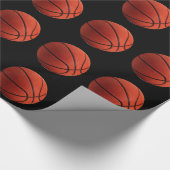 Papier Cadeau Basket-ball chaud tendance (Coin)
