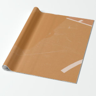Papier Cadeau Basket-ball lancer l'ombre en ligne