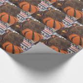 Papier Cadeau Basket-ball n'importe qui ? (Coin)