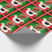 Papier Cadeau Basket-ball Noël cadeau de vacances (Coin)