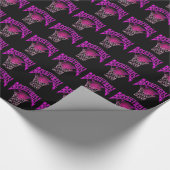 Papier Cadeau Basket-ball sur le Net (Coin)