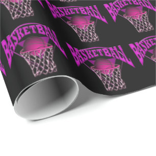 Papier Cadeau Basket-ball sur le Net